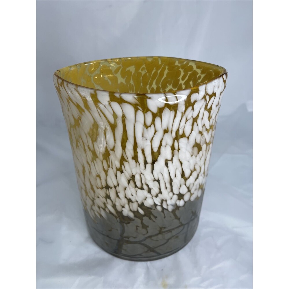 Decorative Hand Blown Glass Vase